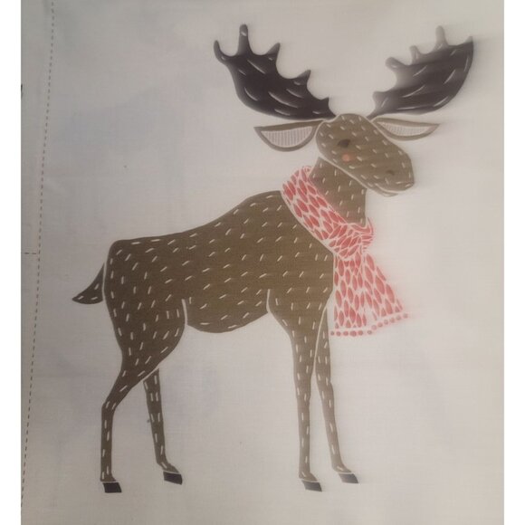 Moda Panel Merrily Gingiber Little Critter Zest for the Nest Woodland Animals - Picture 6 of 12